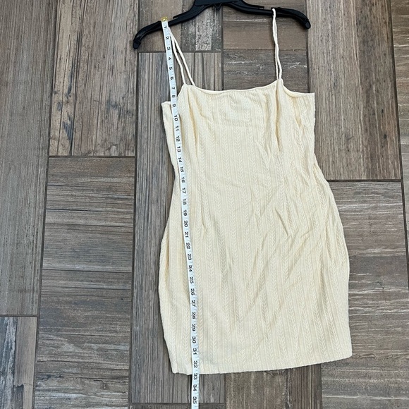 SAYLOR Tirzah Sweater Dress in Ivory size medium - Picture 7 of 8